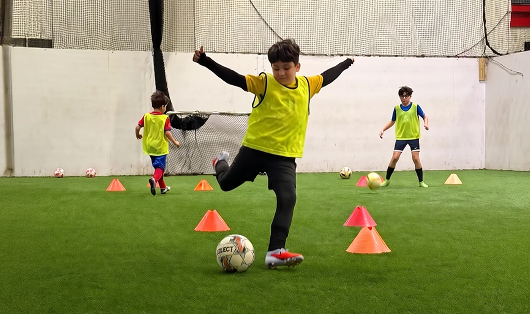 Soccer Clinic – Session 1